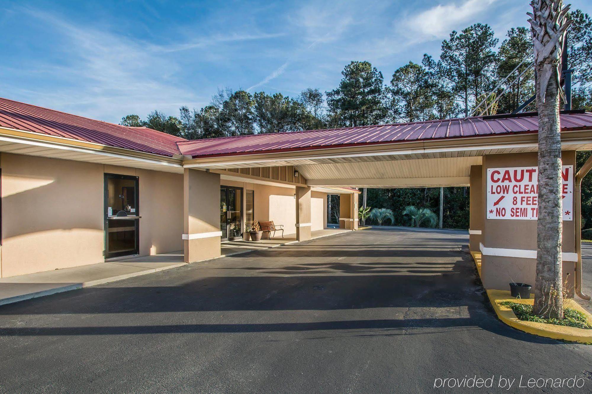 Econo Lodge Defuniak Springs I-10 Екстериор снимка